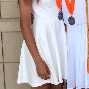 White Lulus Dress